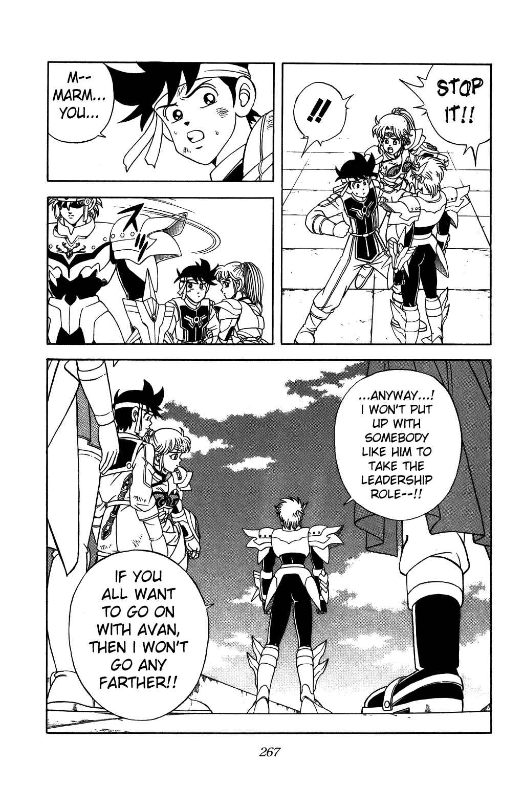 Page 7 Chapter 263 Dragon Quest: The Adventure of Dai
