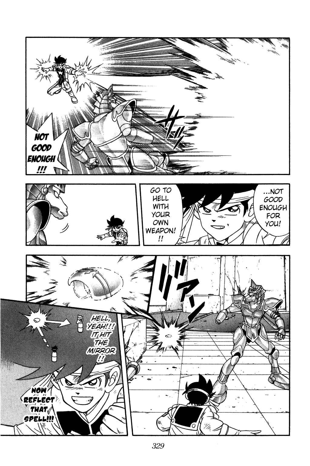 Page 10 Chapter 249 Dragon Quest: The Adventure of Dai