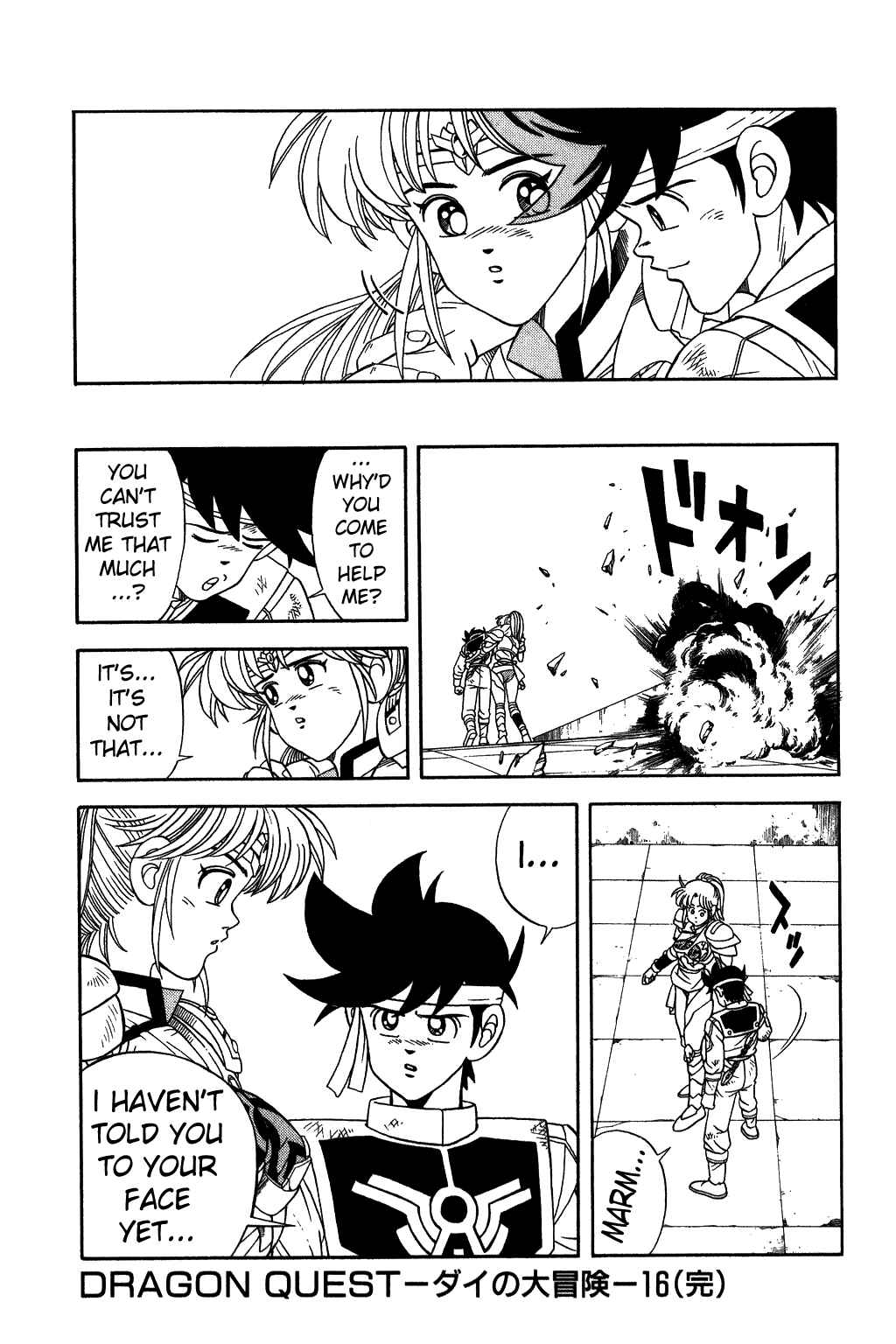 Page 20 Chapter 249 Dragon Quest: The Adventure of Dai