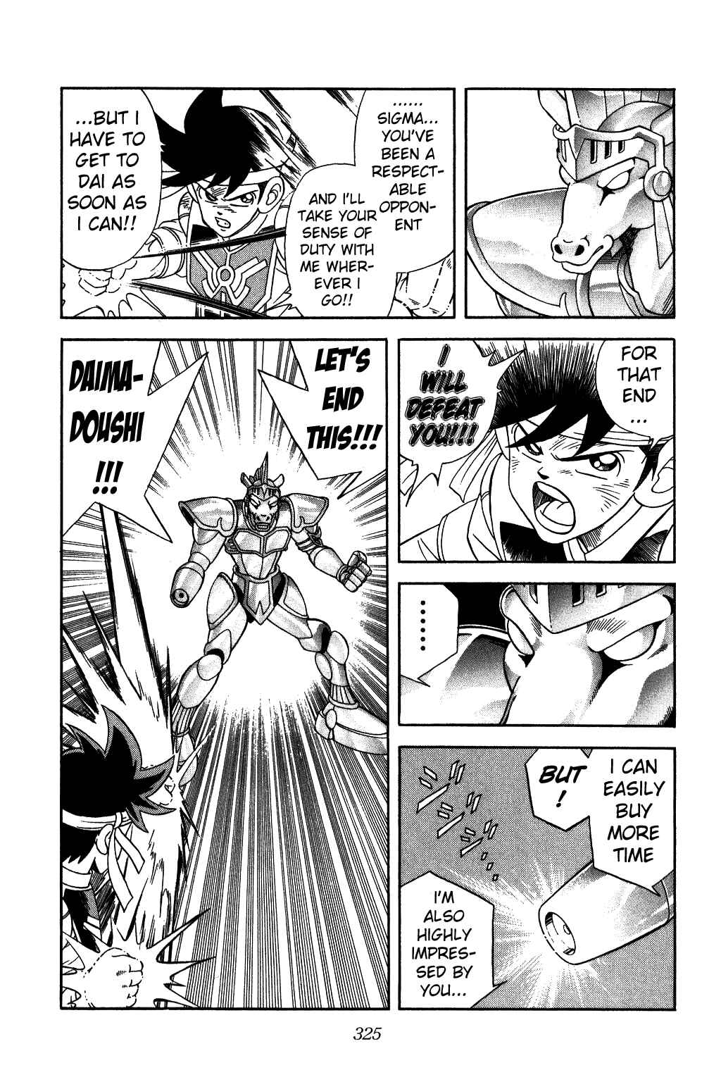 Page 6 Chapter 249 Dragon Quest: The Adventure of Dai