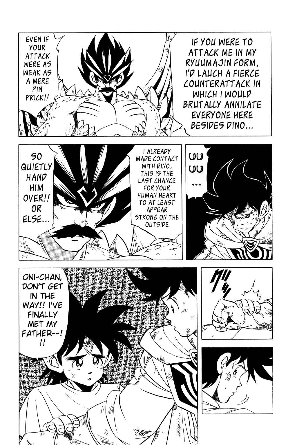 Page 12 Chapter 105 Dragon Quest: The Adventure of Dai