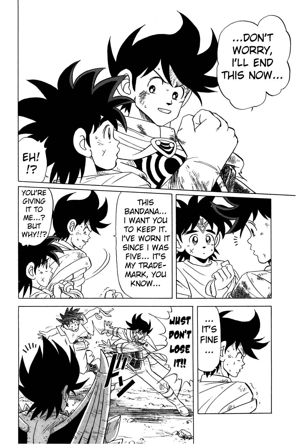 Page 18 Chapter 105 Dragon Quest: The Adventure of Dai