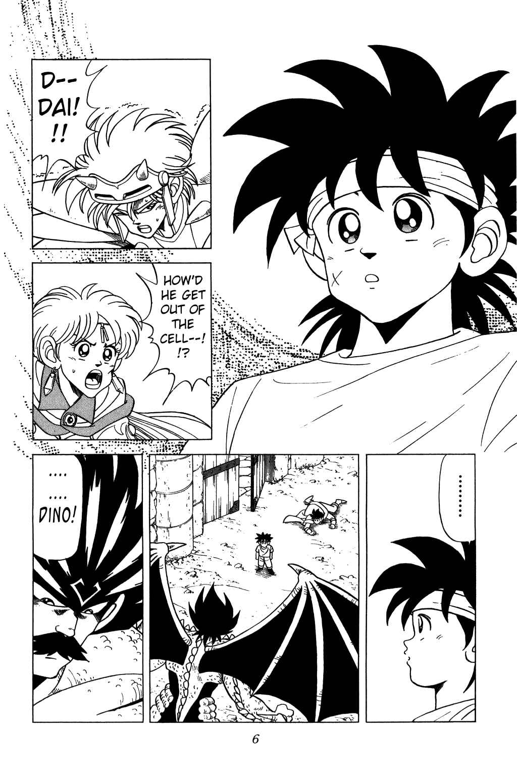 Page 4 Chapter 105 Dragon Quest: The Adventure of Dai