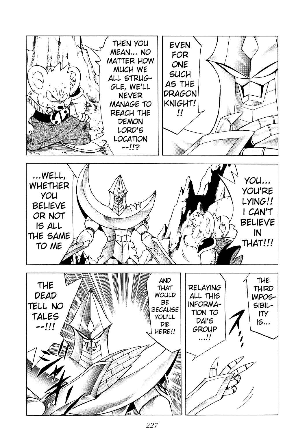 Page 11 Chapter 180 Dragon Quest: The Adventure of Dai