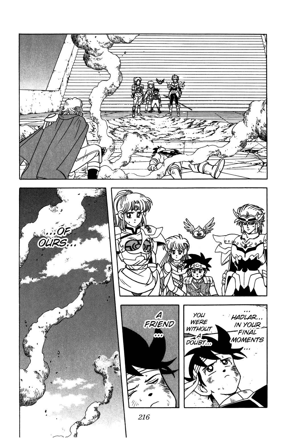 Page 14 Chapter 260 Dragon Quest: The Adventure of Dai