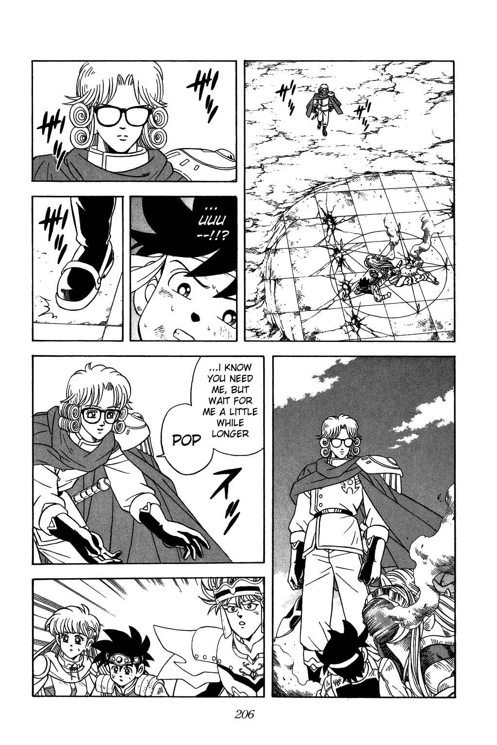 Page 4 Chapter 260 Dragon Quest: The Adventure of Dai