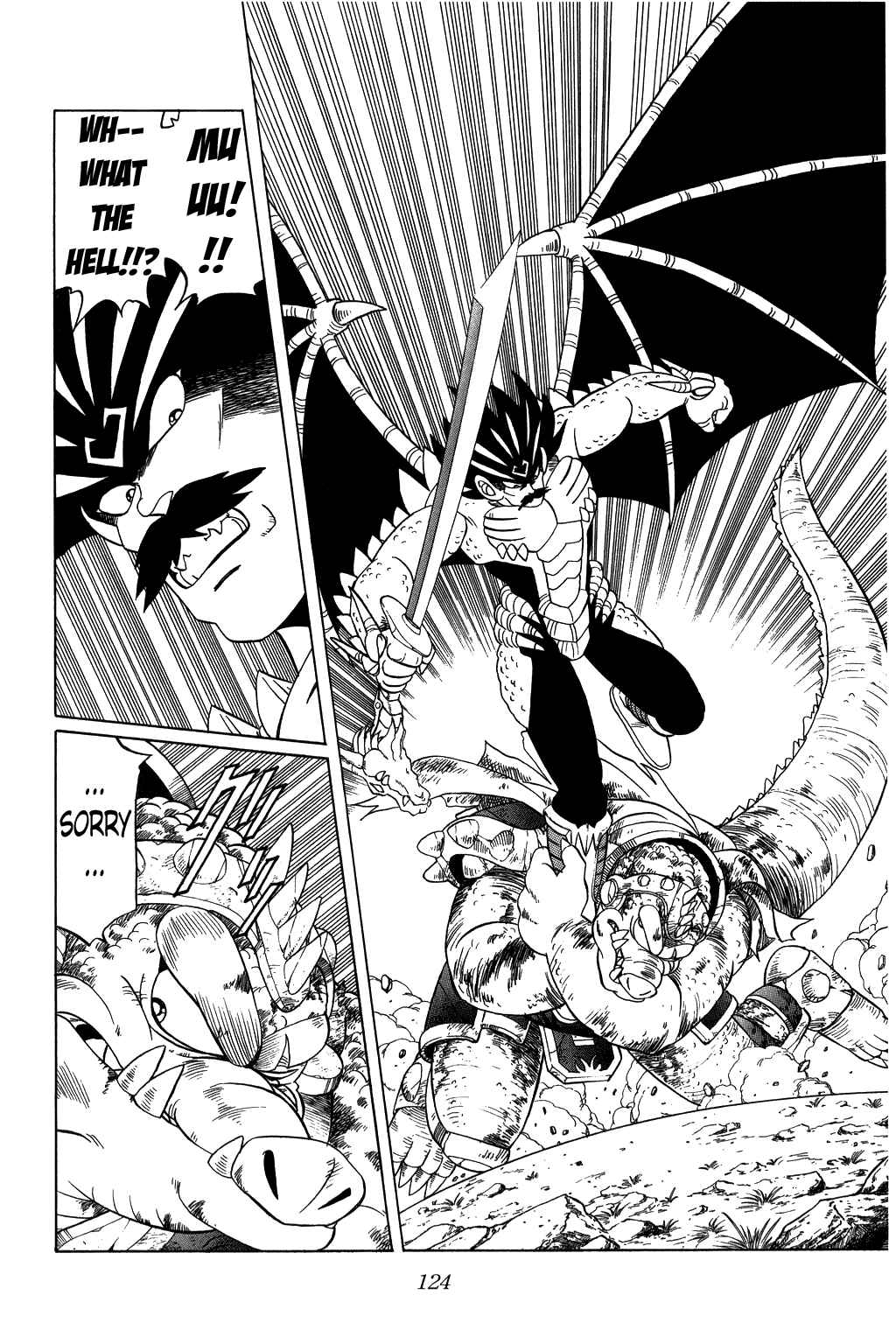 Page 4 Chapter 111 Dragon Quest: The Adventure of Dai