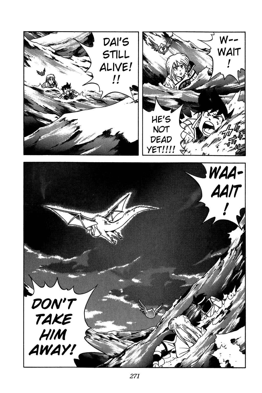 Page 10 Chapter 214 Dragon Quest: The Adventure of Dai