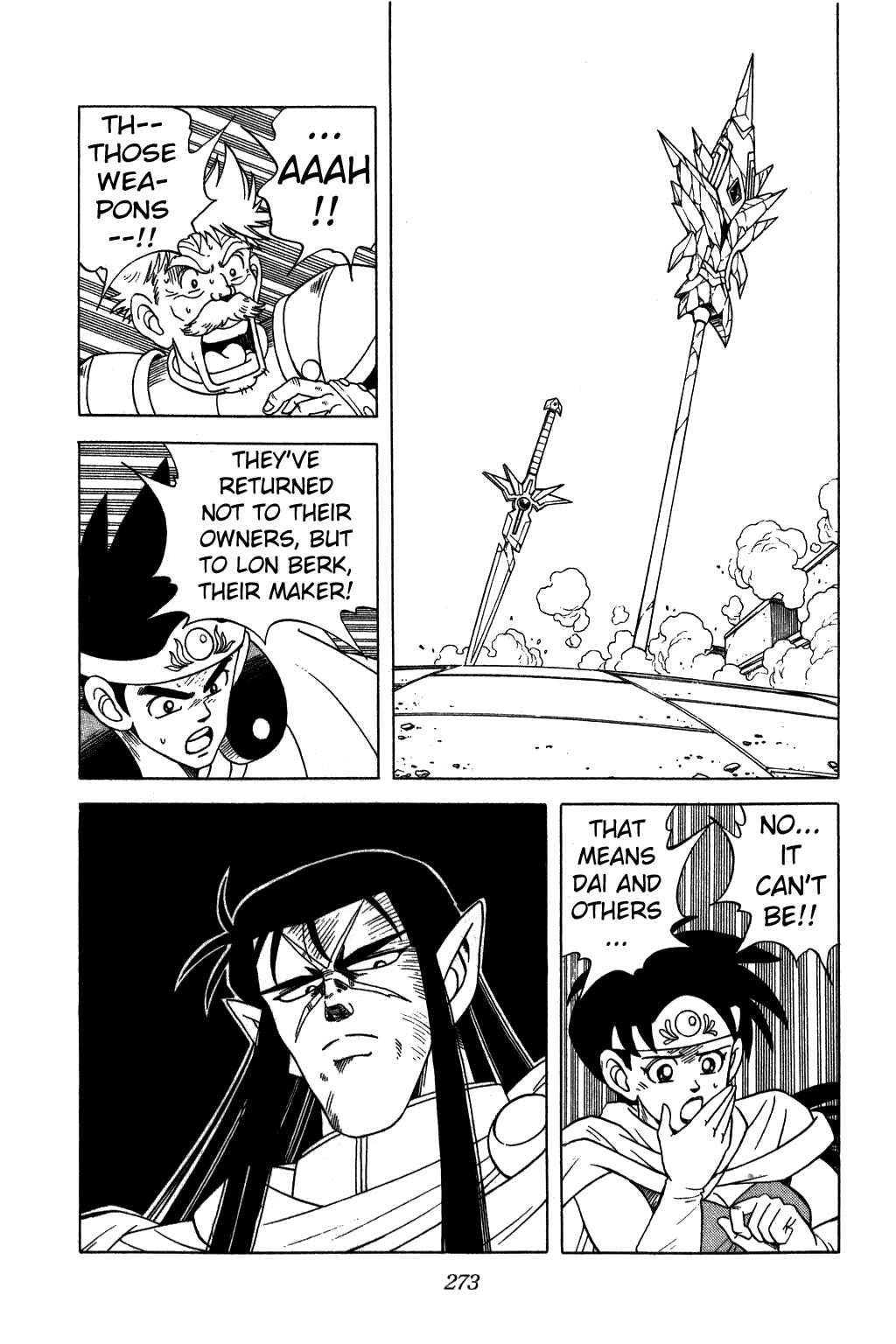 Page 12 Chapter 214 Dragon Quest: The Adventure of Dai