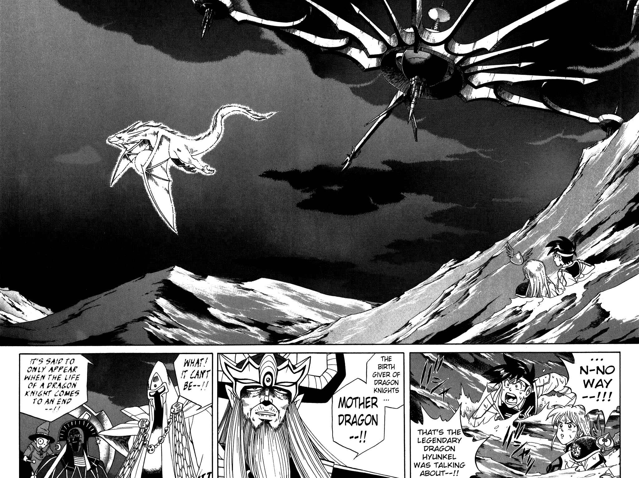 Page 8 Chapter 214 Dragon Quest: The Adventure of Dai