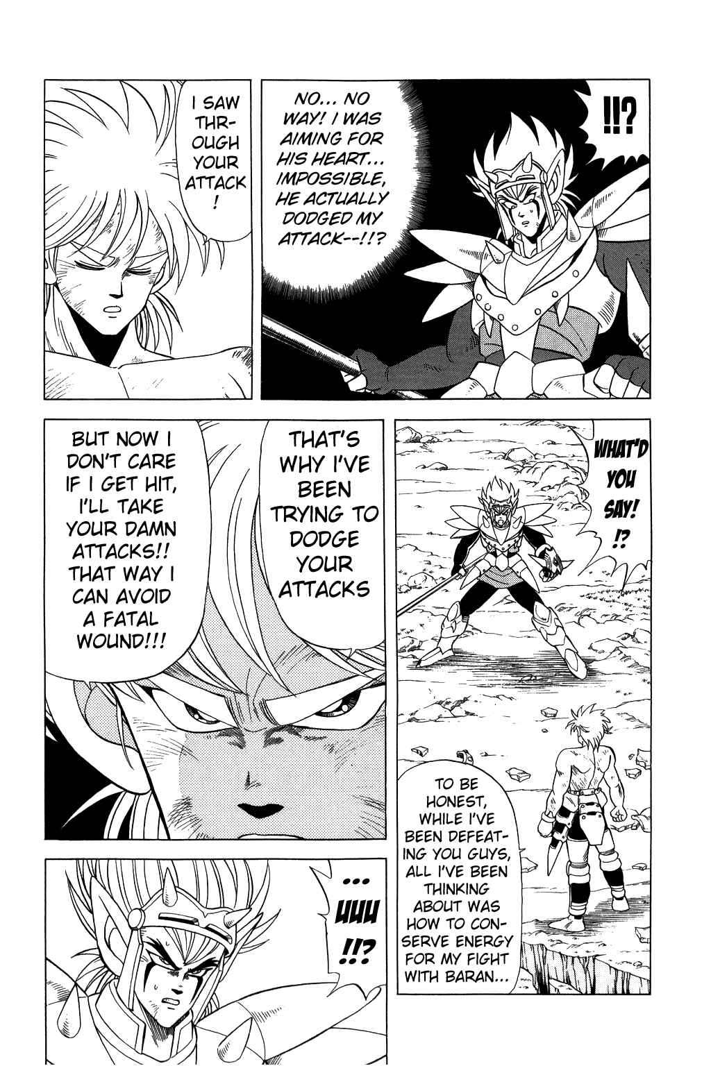 Page 4 Chapter 100 Dragon Quest: The Adventure of Dai