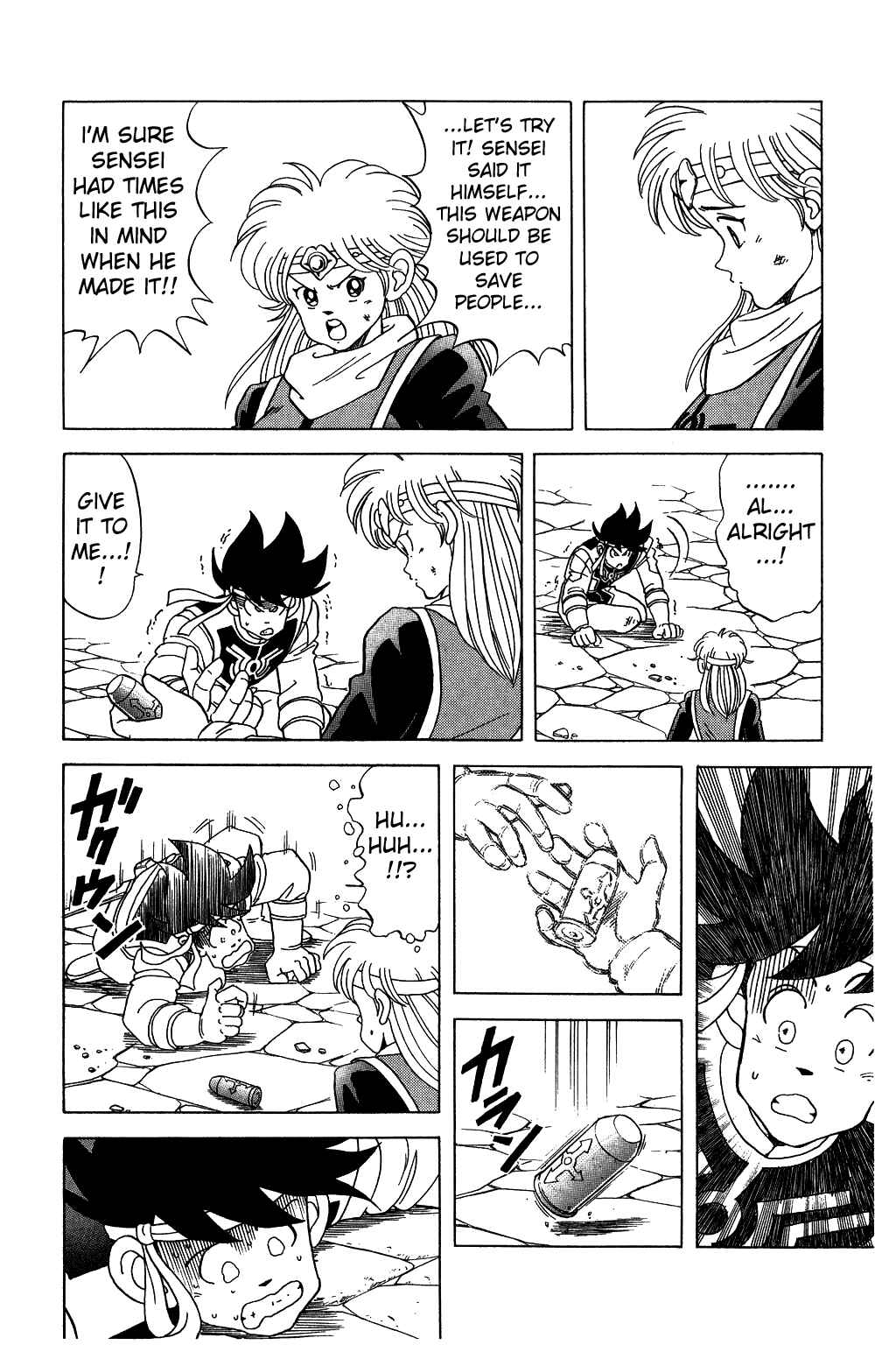Page 10 Chapter 71 Dragon Quest: The Adventure of Dai