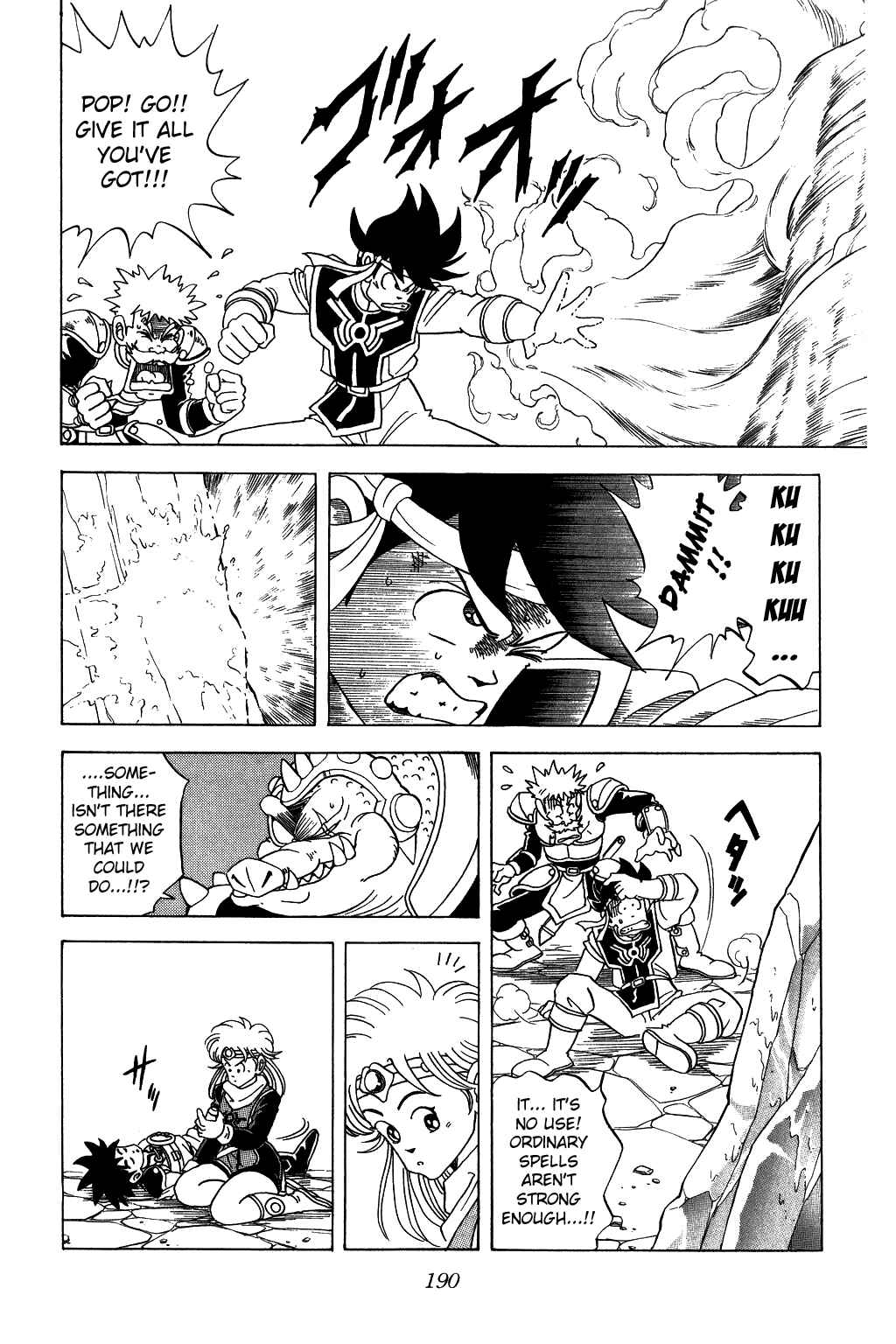 Page 8 Chapter 71 Dragon Quest: The Adventure of Dai