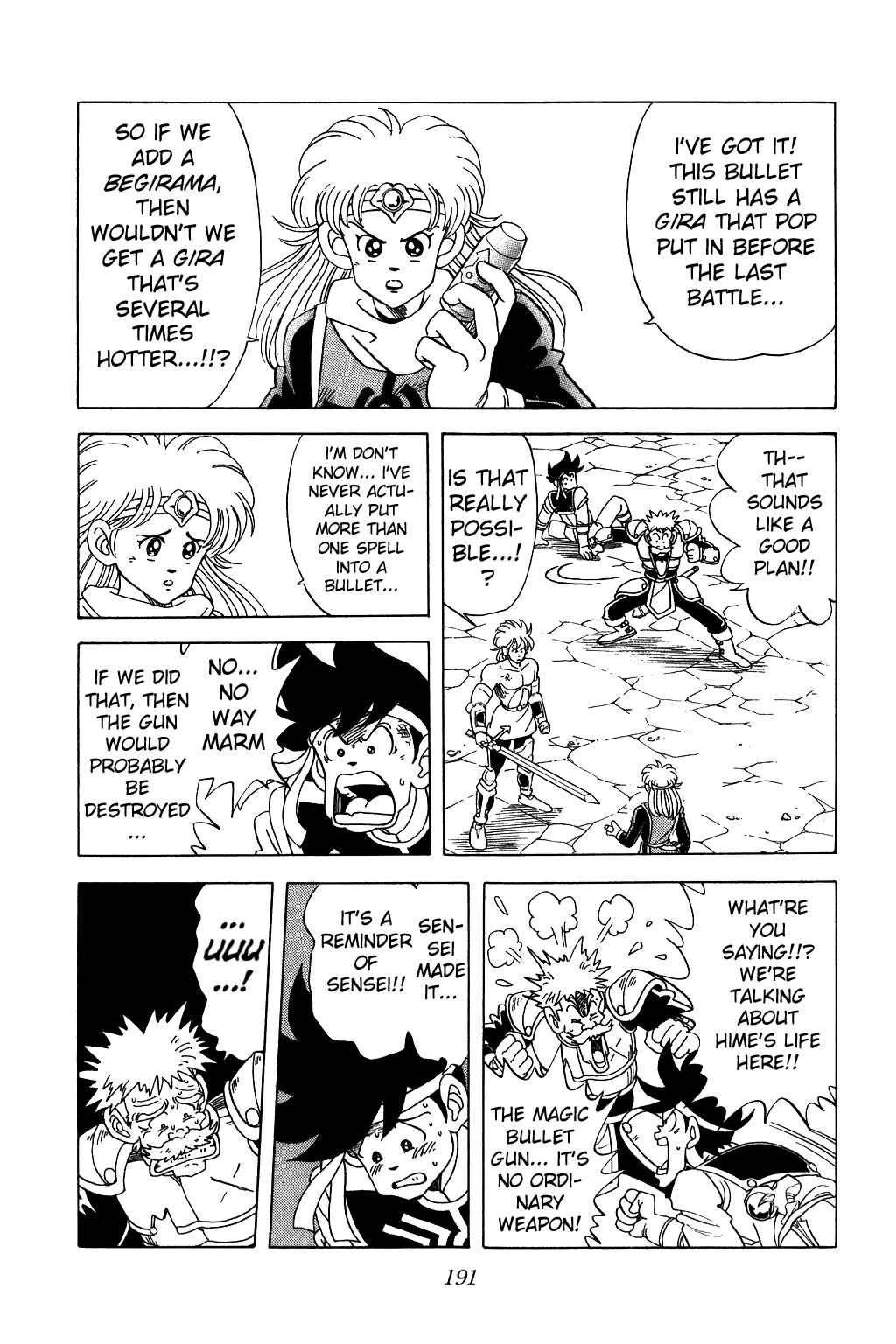 Page 9 Chapter 71 Dragon Quest: The Adventure of Dai