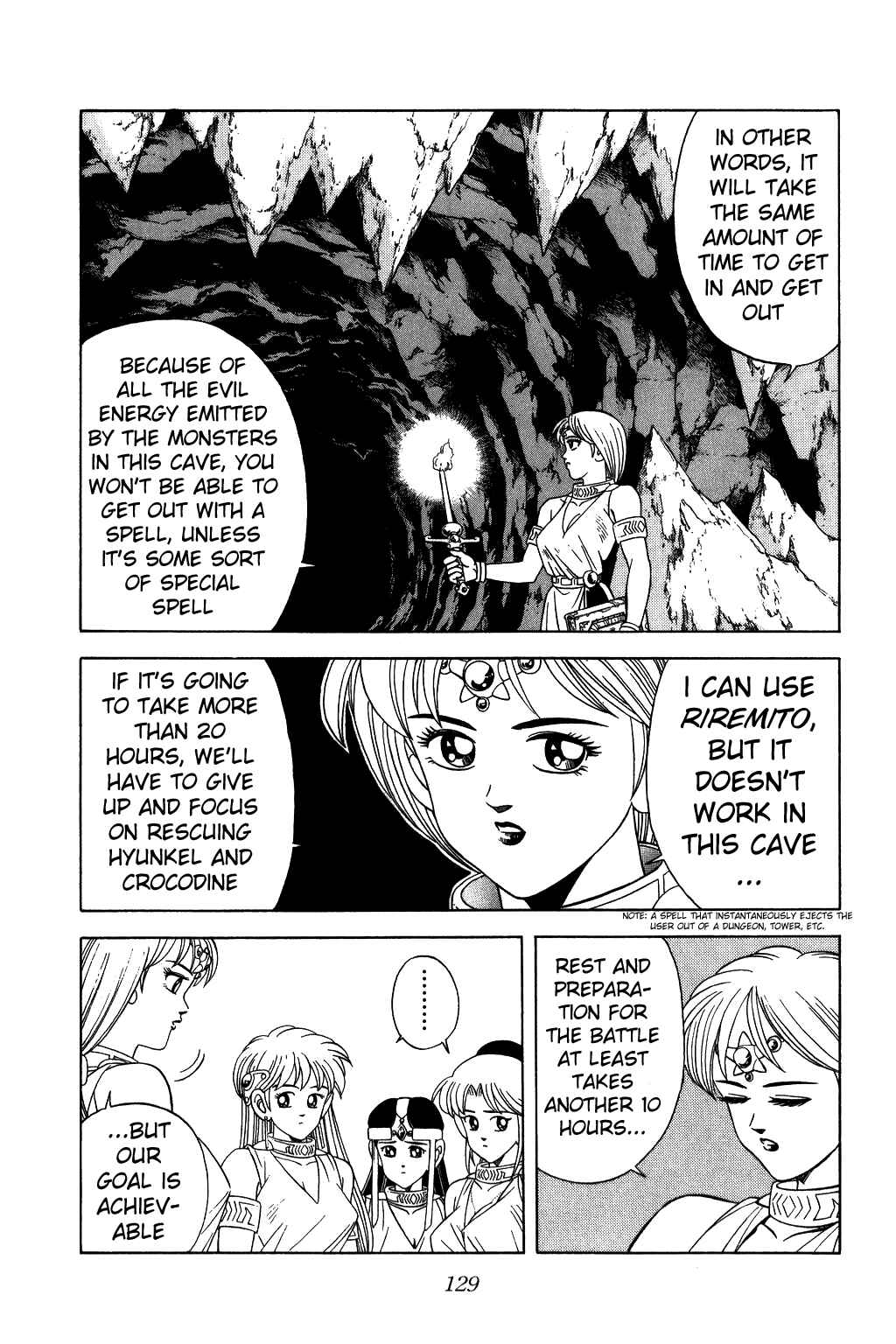 Page 8 Chapter 223 Dragon Quest: The Adventure of Dai