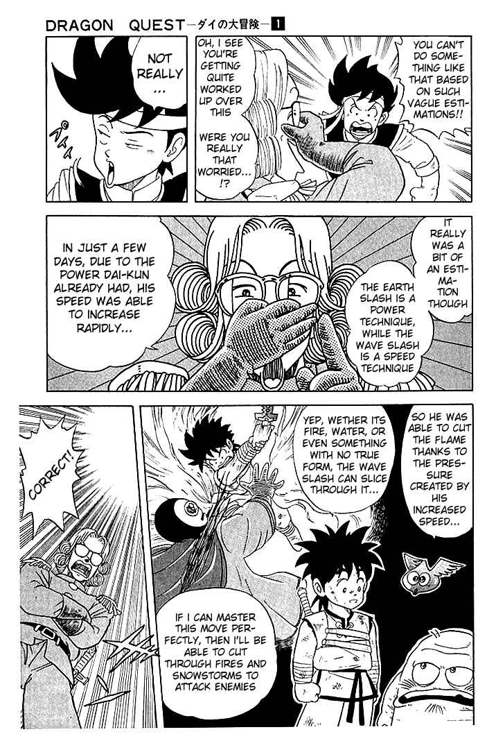 Page 8 Chapter 9 Dragon Quest: The Adventure of Dai