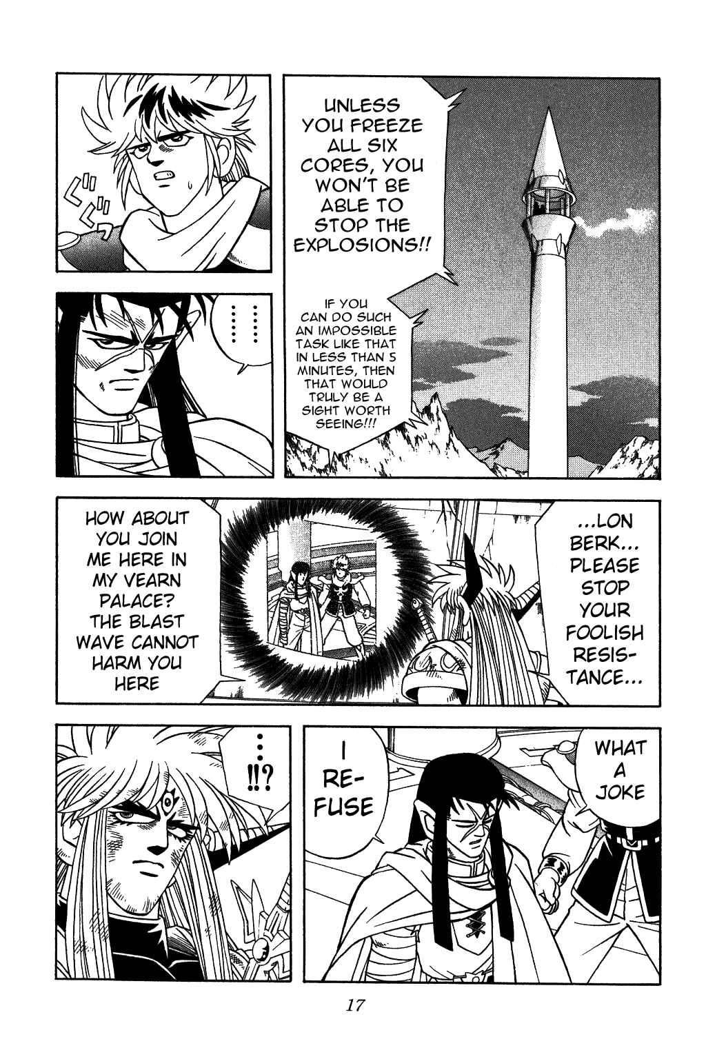 Page 15 Chapter 334 Dragon Quest: The Adventure of Dai