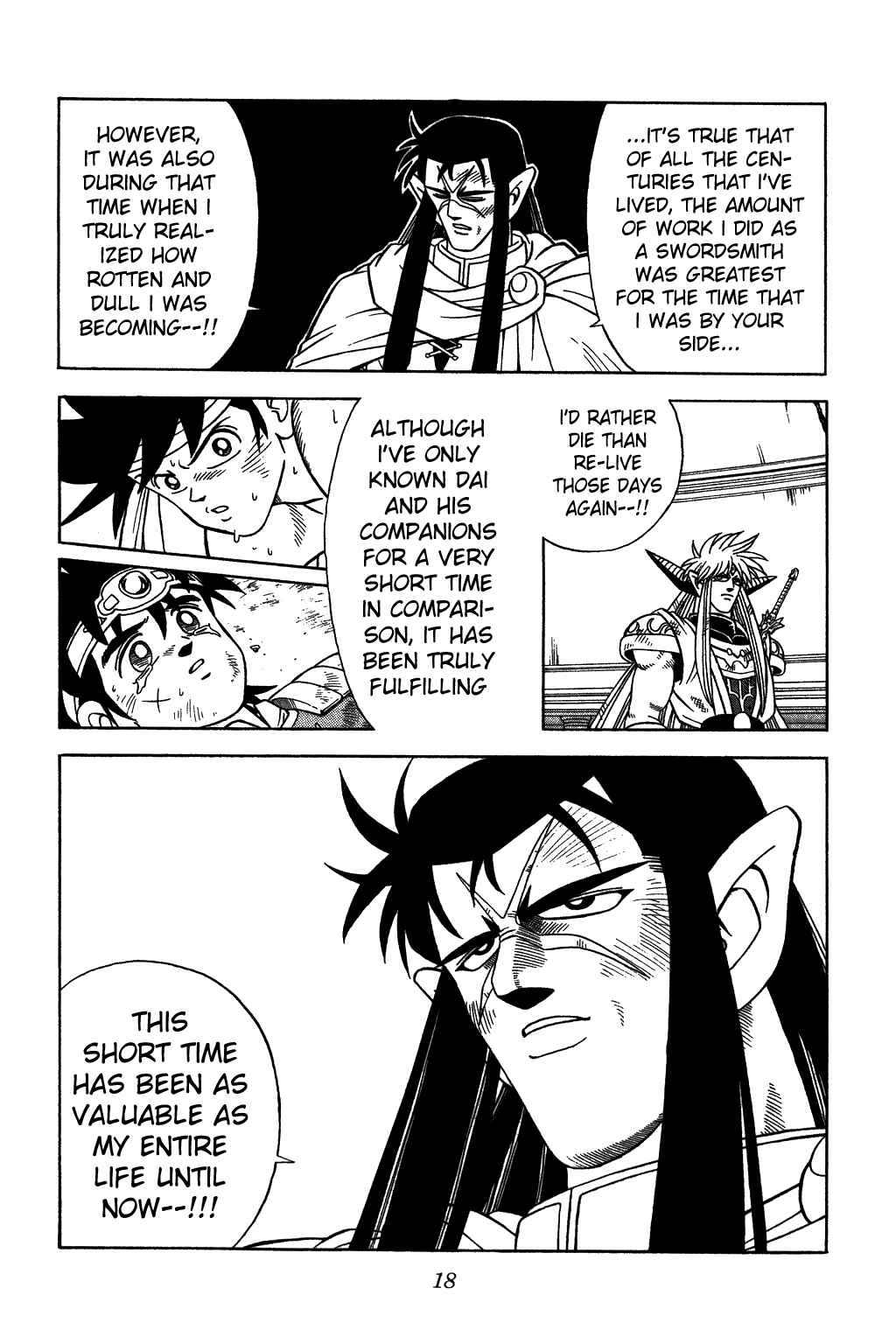 Page 16 Chapter 334 Dragon Quest: The Adventure of Dai