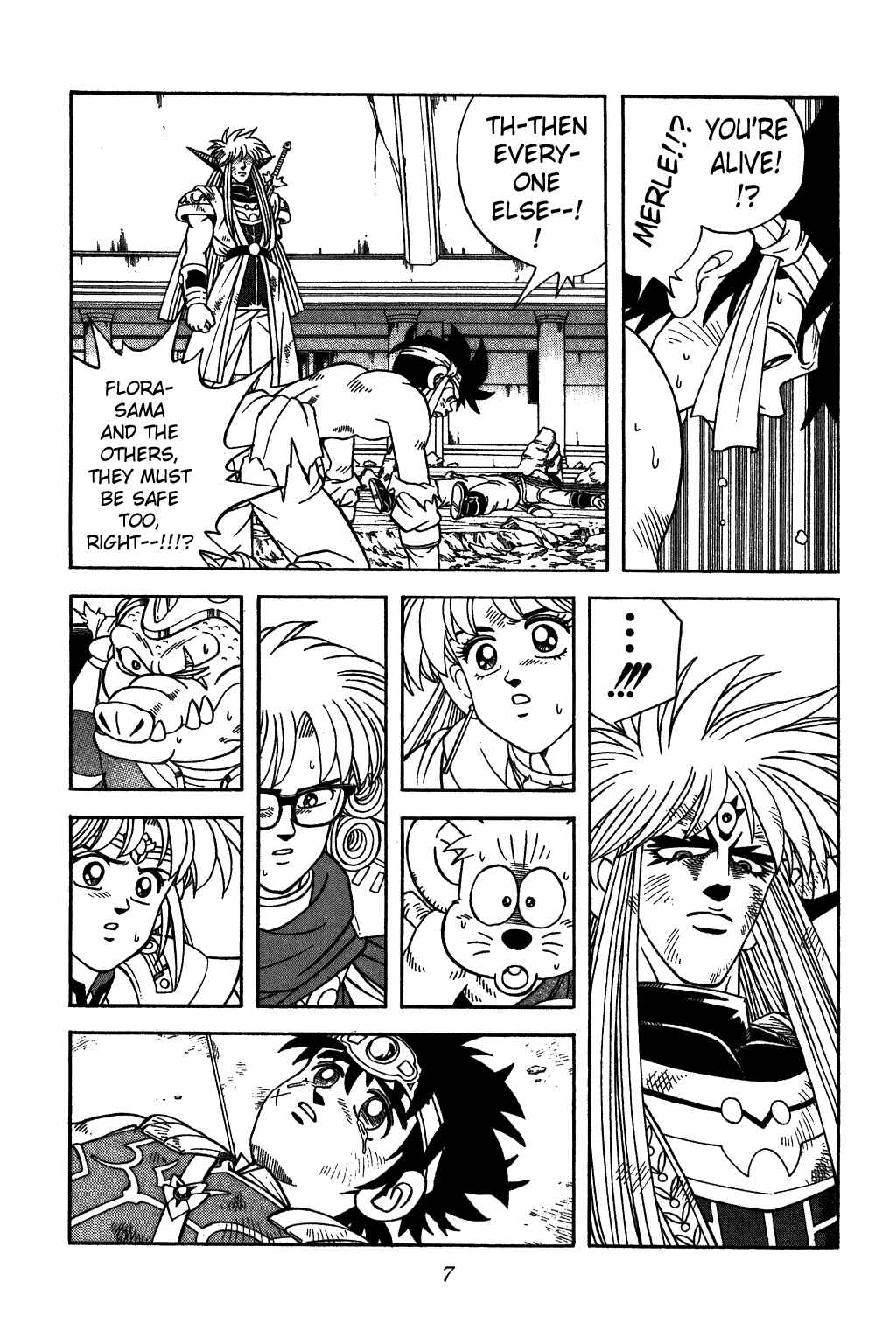 Page 5 Chapter 334 Dragon Quest: The Adventure of Dai