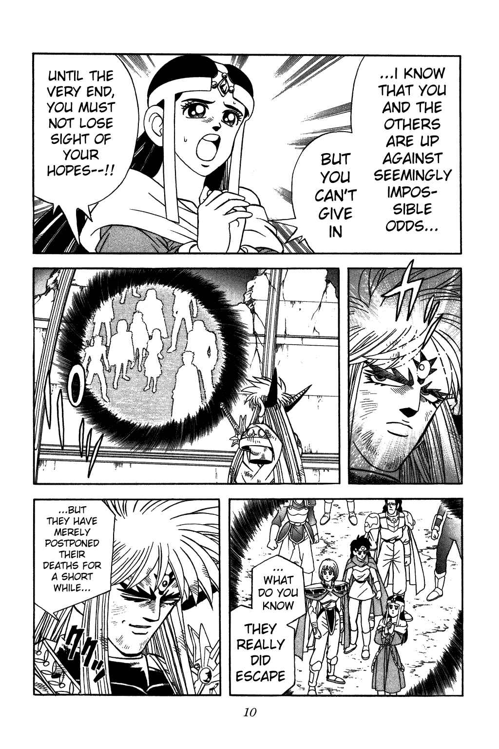 Page 8 Chapter 334 Dragon Quest: The Adventure of Dai