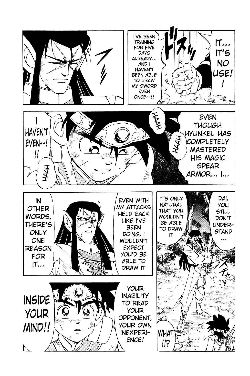 Page 12 Chapter 176 Dragon Quest: The Adventure of Dai