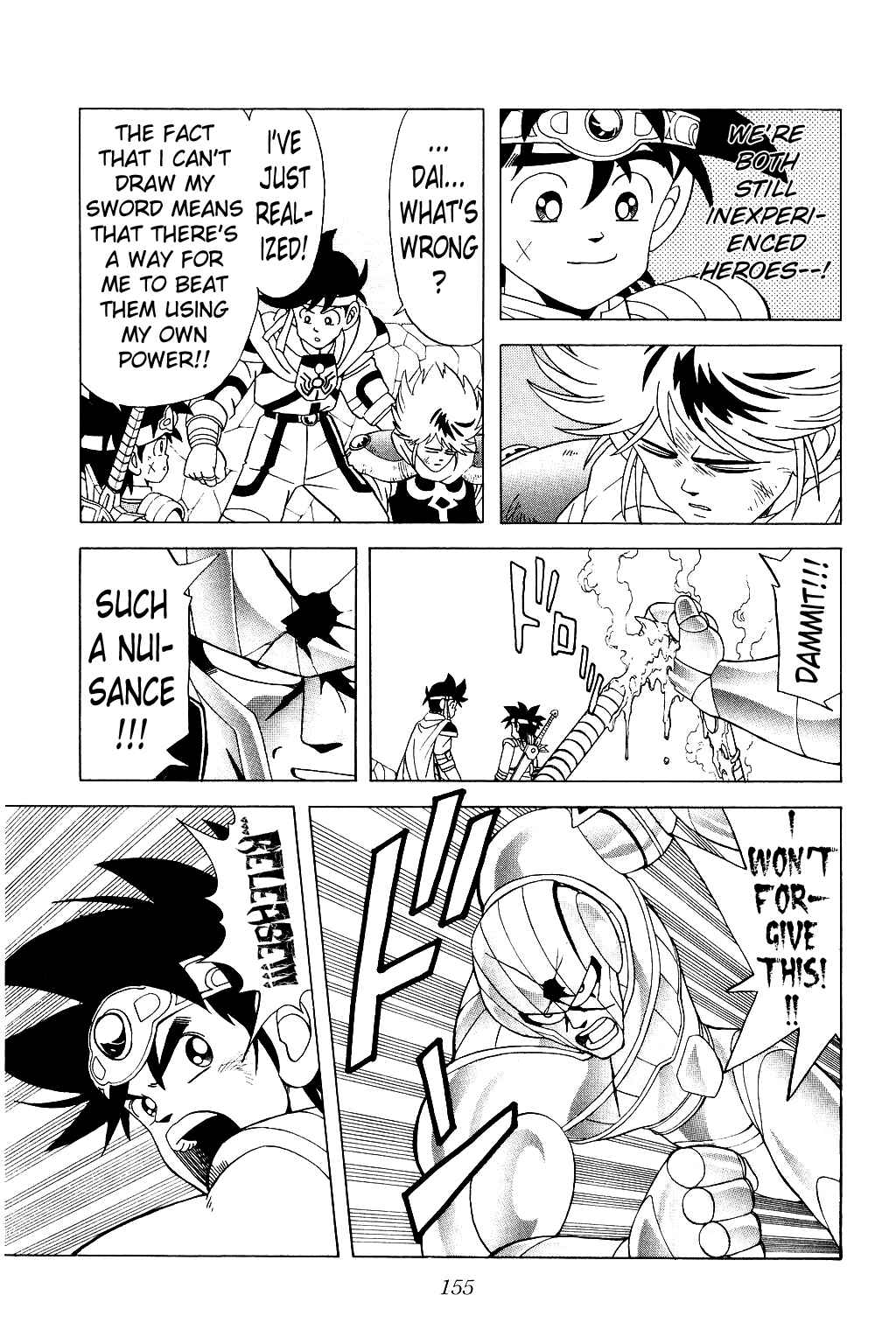 Page 14 Chapter 176 Dragon Quest: The Adventure of Dai