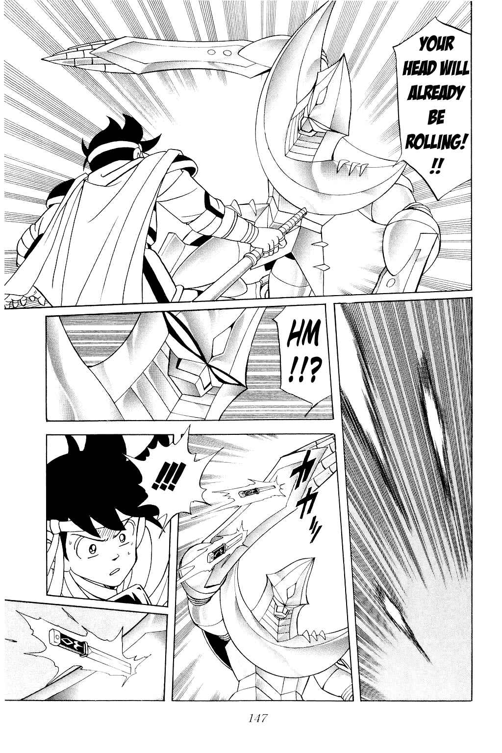 Page 6 Chapter 176 Dragon Quest: The Adventure of Dai