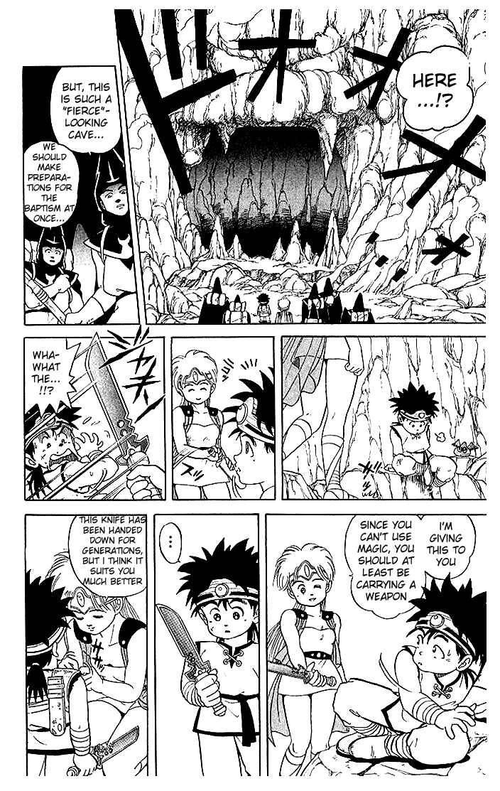 Page 11 Chapter 3 Dragon Quest: The Adventure of Dai