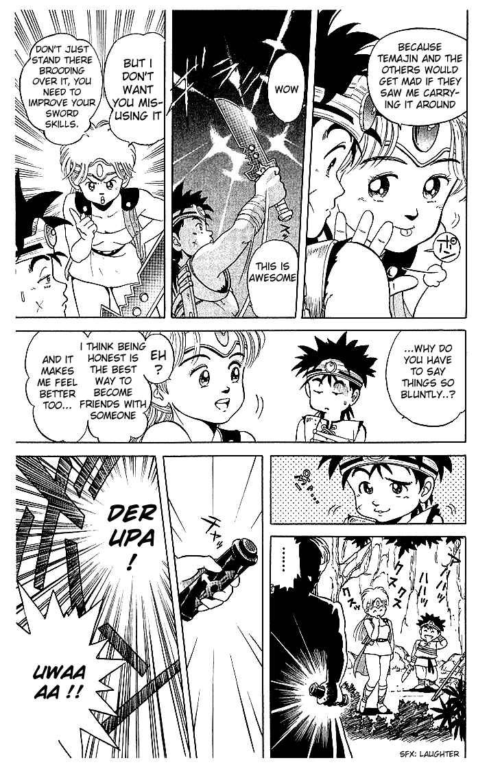 Page 12 Chapter 3 Dragon Quest: The Adventure of Dai