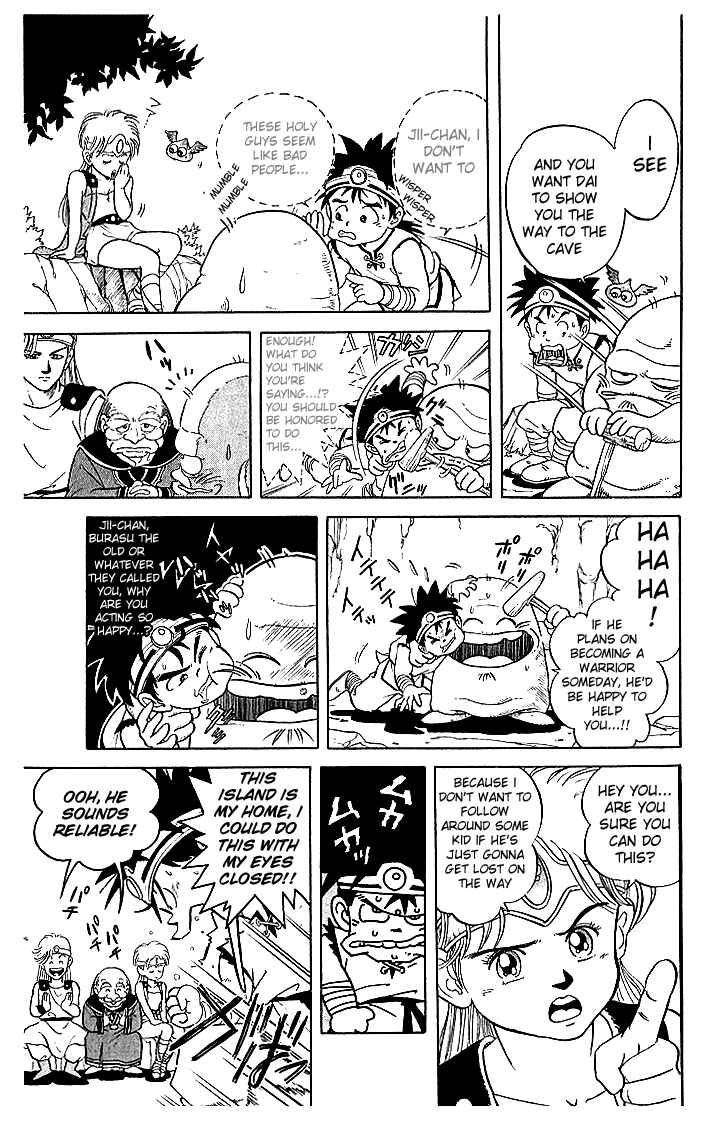Page 8 Chapter 3 Dragon Quest: The Adventure of Dai