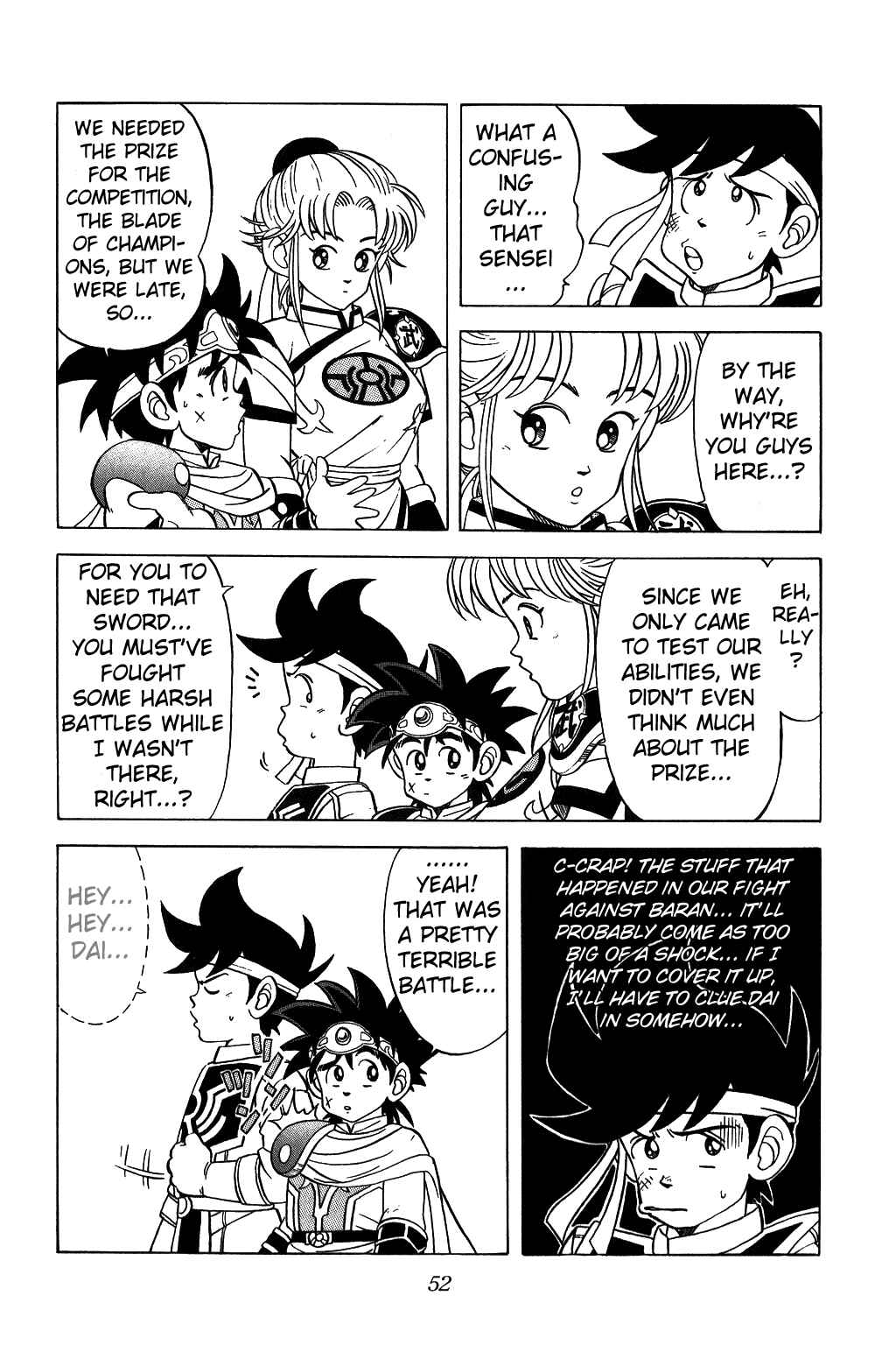 Page 11 Chapter 121 Dragon Quest: The Adventure of Dai