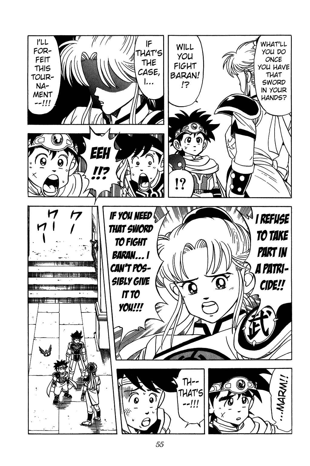 Page 14 Chapter 121 Dragon Quest: The Adventure of Dai