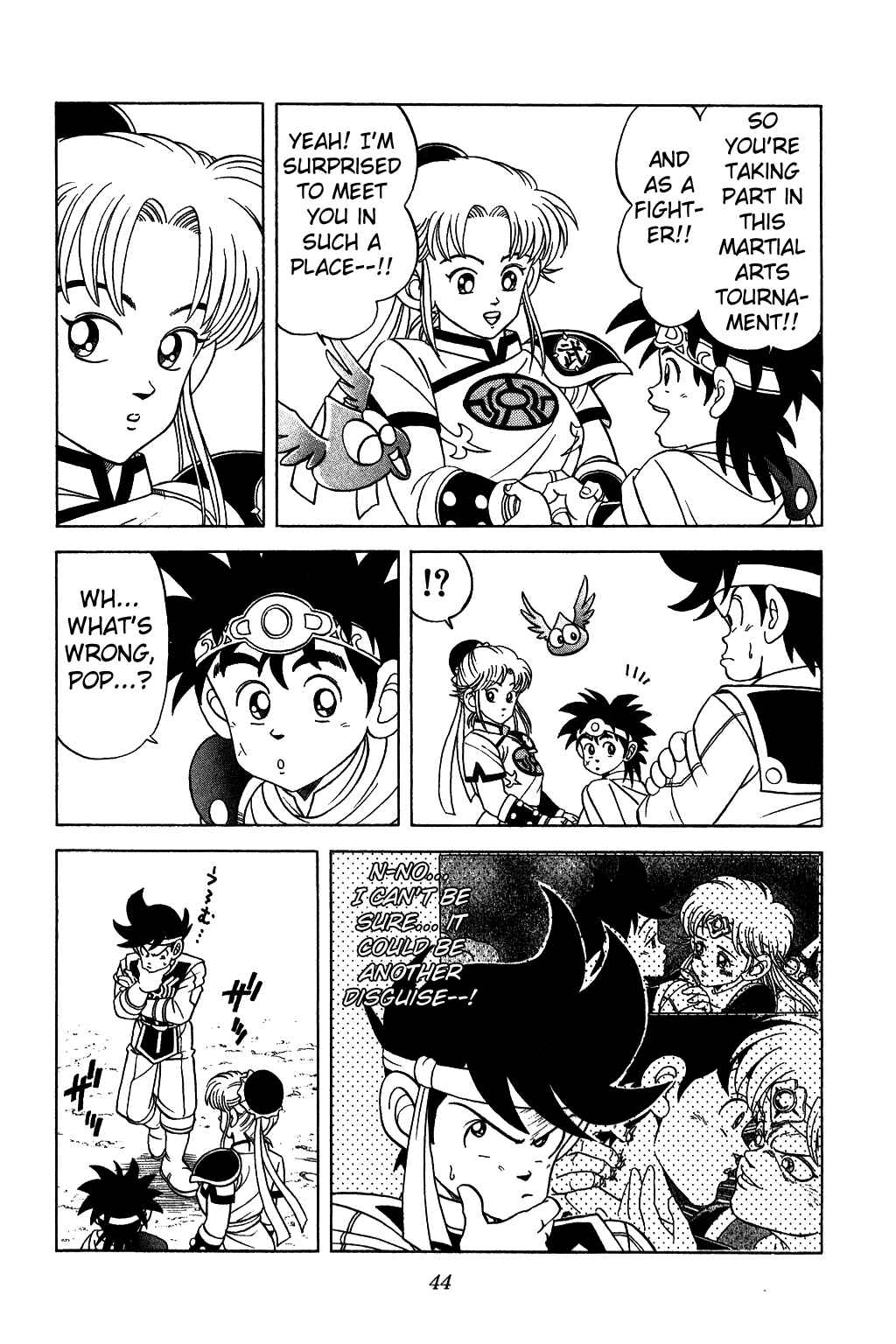 Page 3 Chapter 121 Dragon Quest: The Adventure of Dai