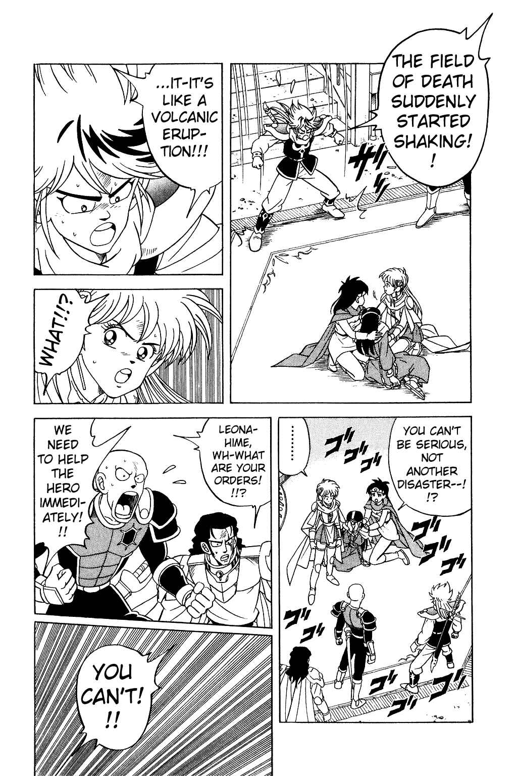 Page 10 Chapter 200 Dragon Quest: The Adventure of Dai