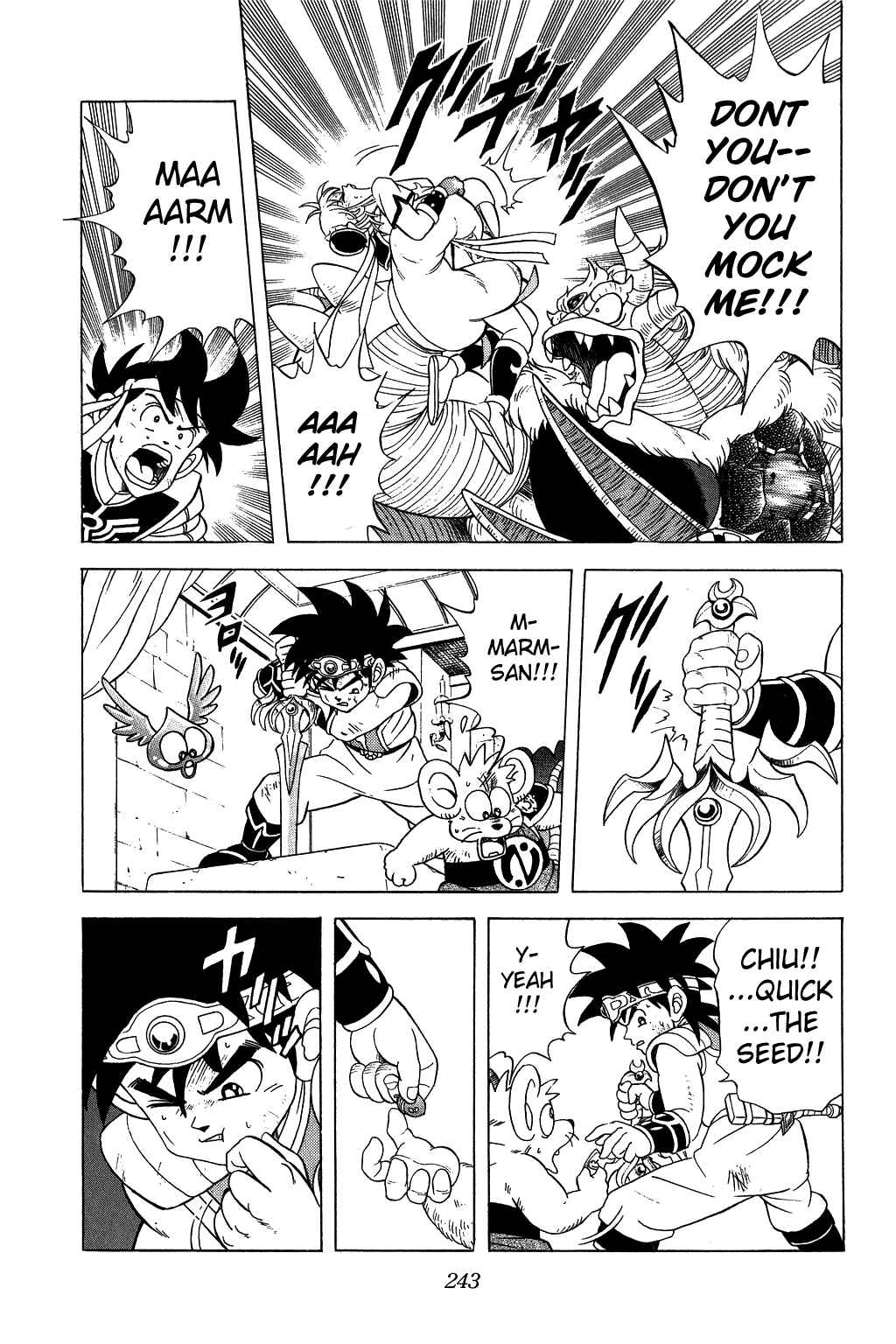 Page 11 Chapter 131 Dragon Quest: The Adventure of Dai