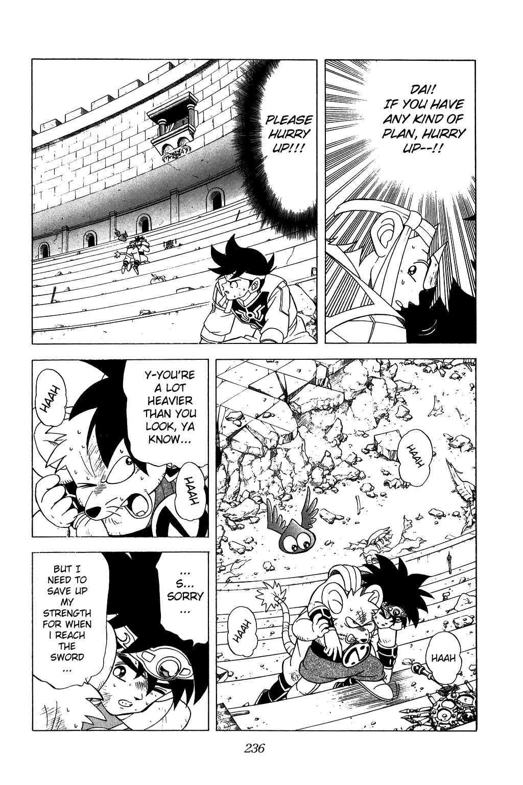 Page 4 Chapter 131 Dragon Quest: The Adventure of Dai