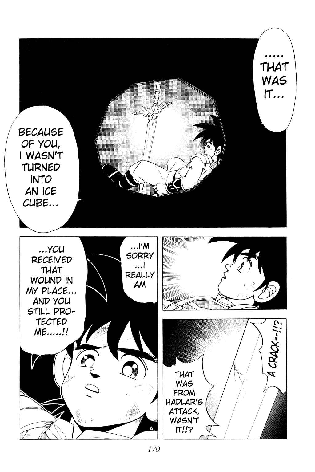 Page 13 Chapter 160 Dragon Quest: The Adventure of Dai
