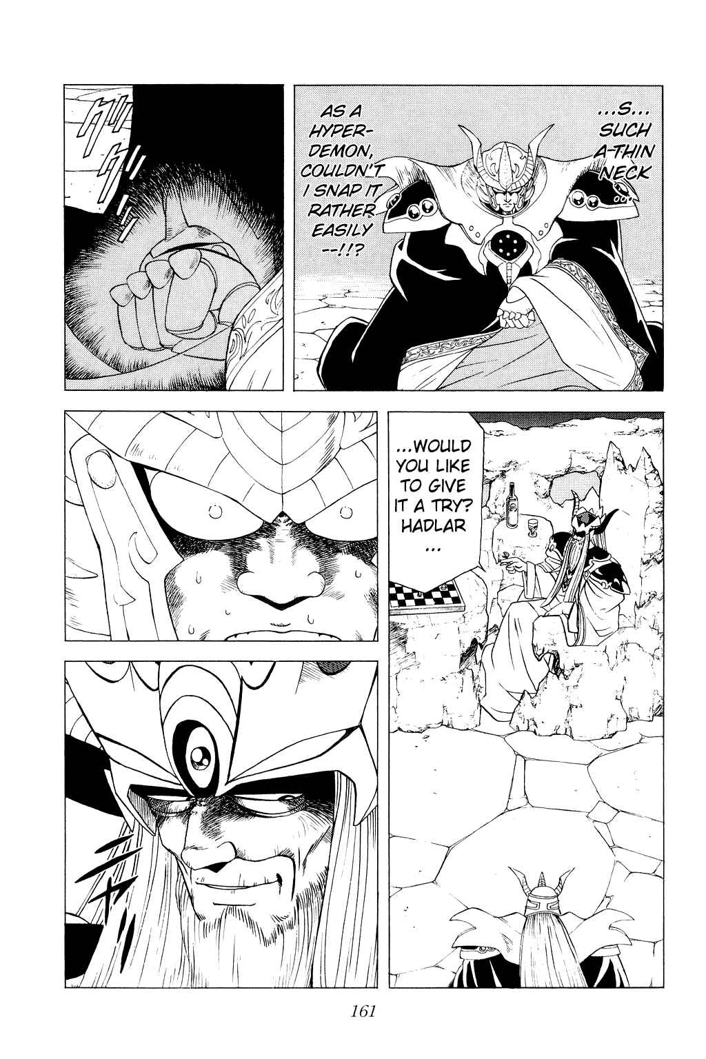 Page 4 Chapter 160 Dragon Quest: The Adventure of Dai
