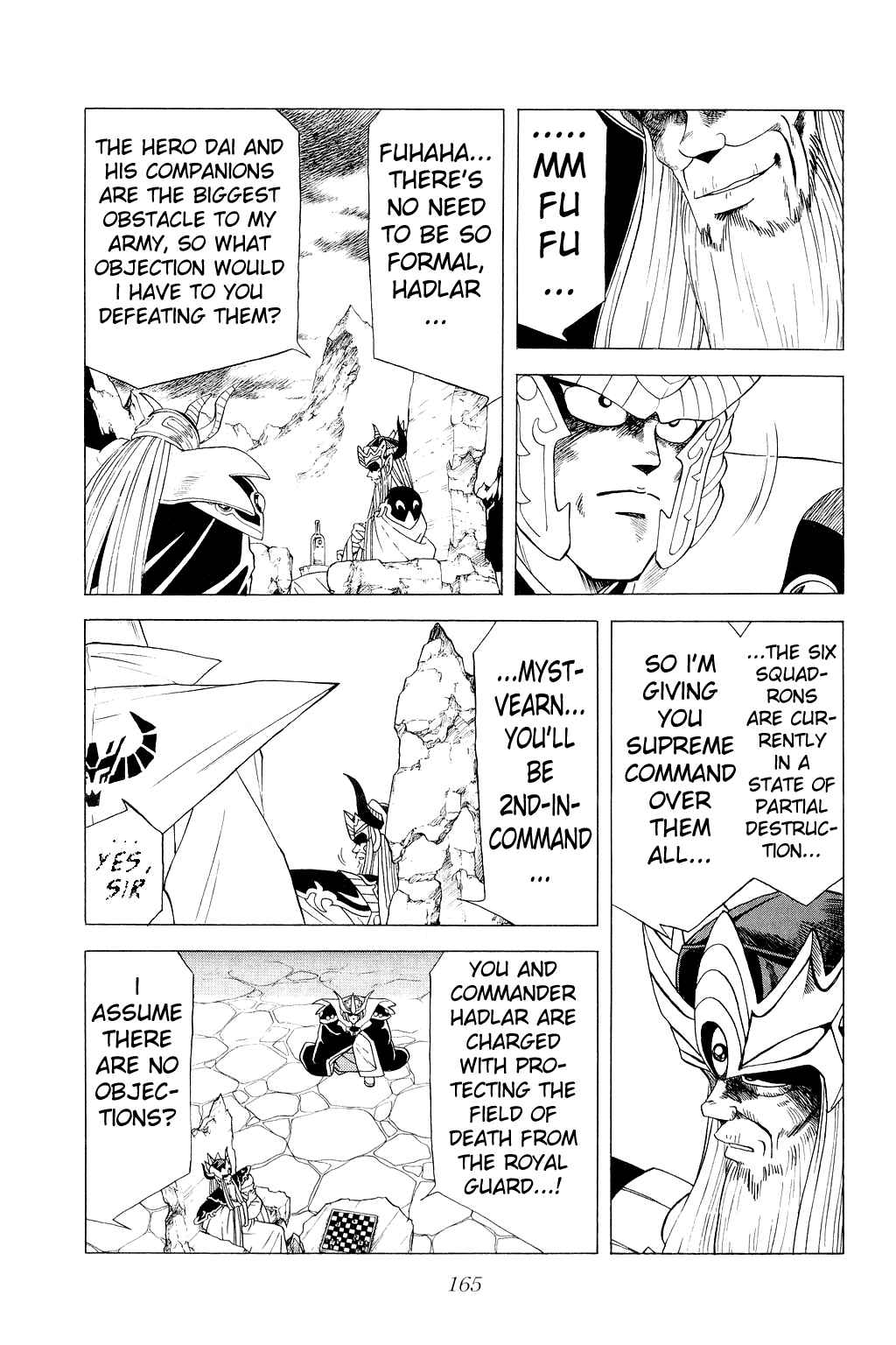 Page 8 Chapter 160 Dragon Quest: The Adventure of Dai