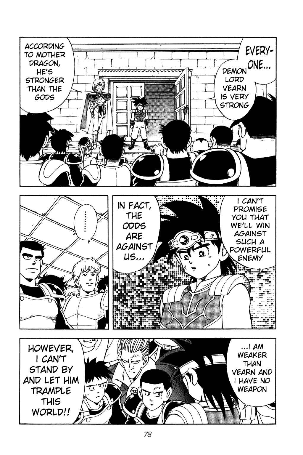 Page 16 Chapter 220 Dragon Quest: The Adventure of Dai