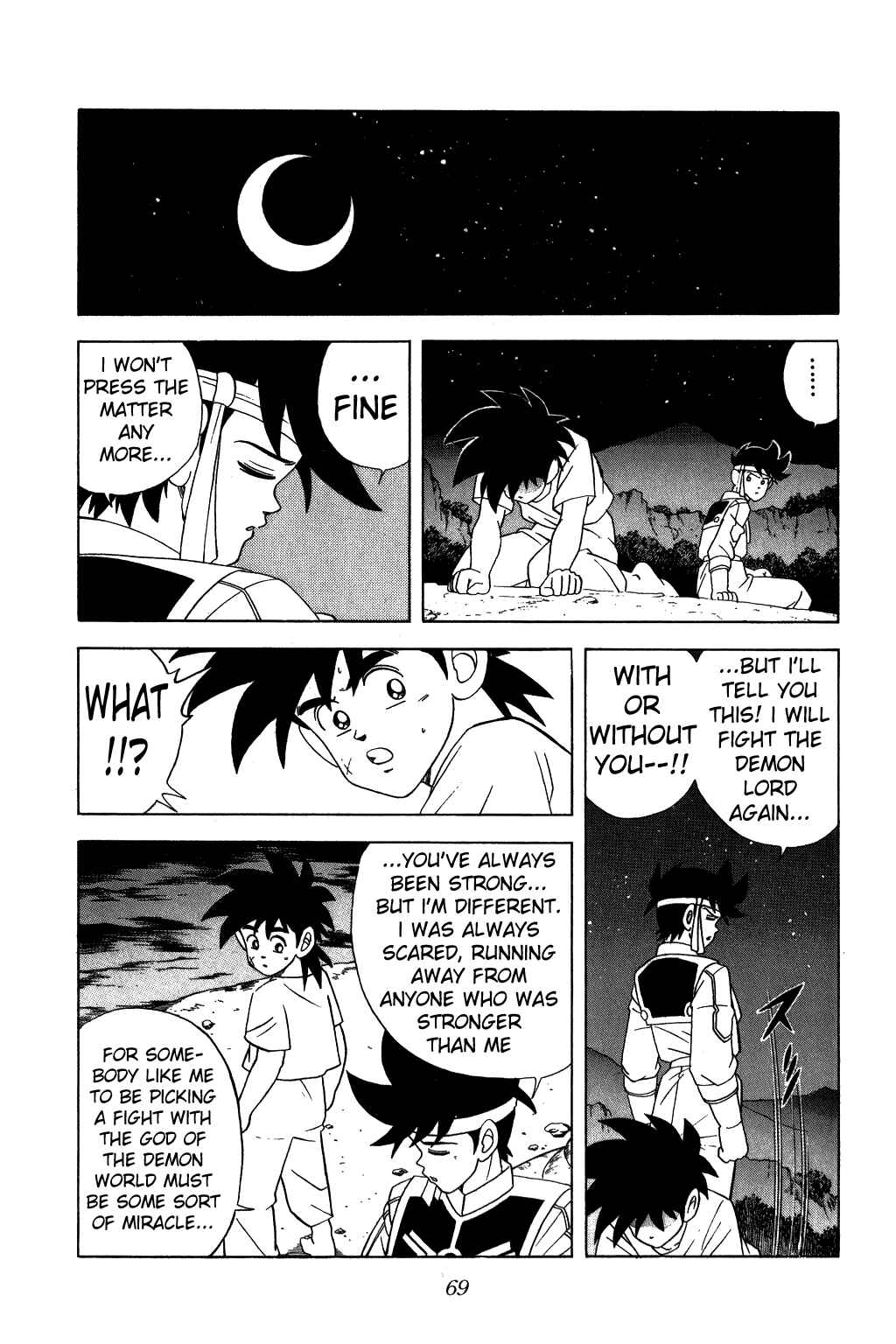 Page 7 Chapter 220 Dragon Quest: The Adventure of Dai