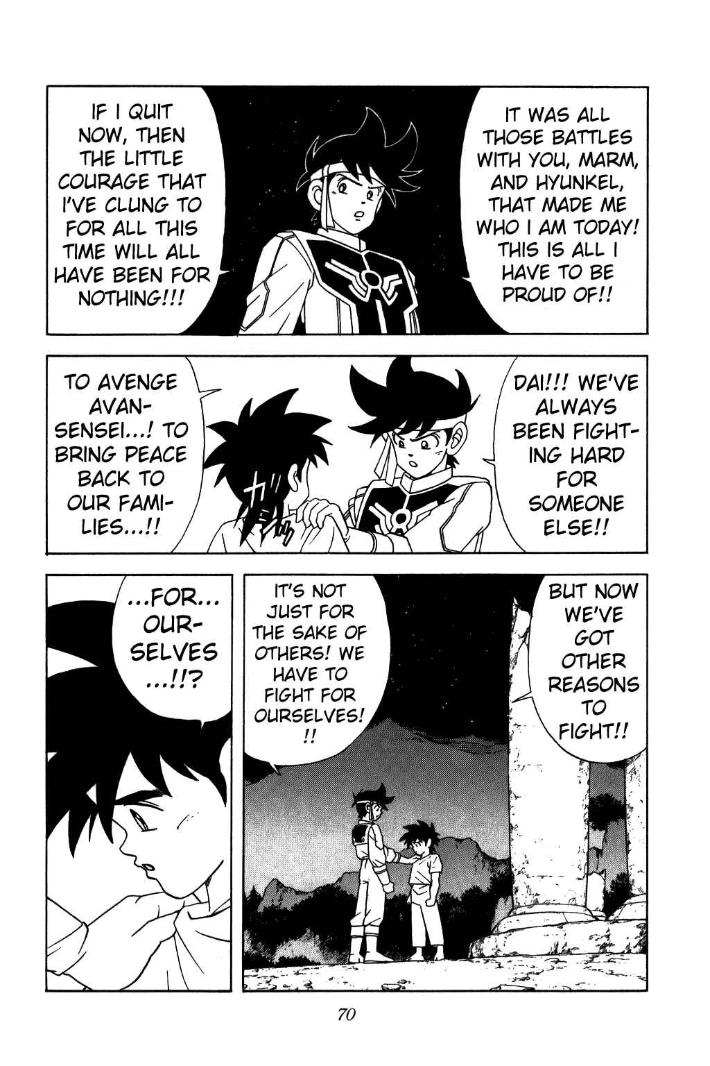 Page 8 Chapter 220 Dragon Quest: The Adventure of Dai