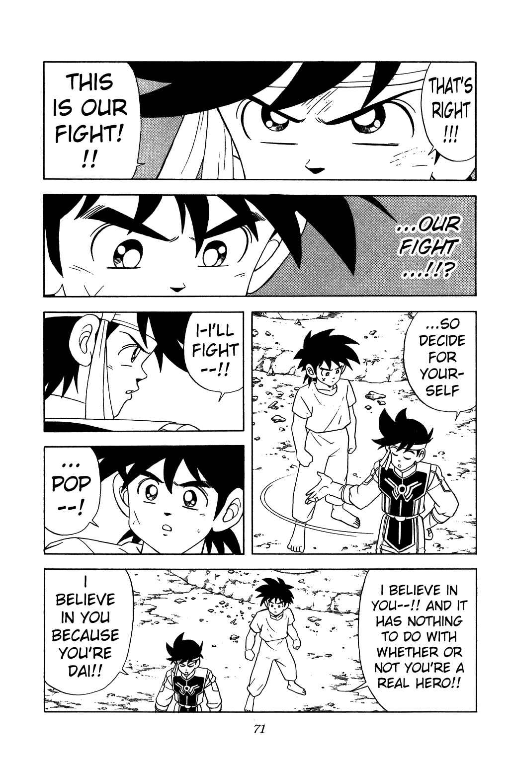 Page 9 Chapter 220 Dragon Quest: The Adventure of Dai