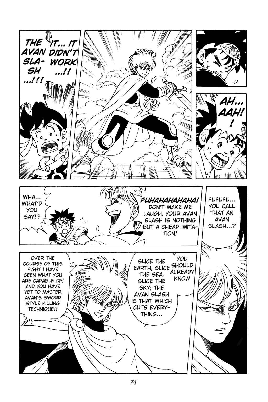 Page 11 Chapter 35 Dragon Quest: The Adventure of Dai