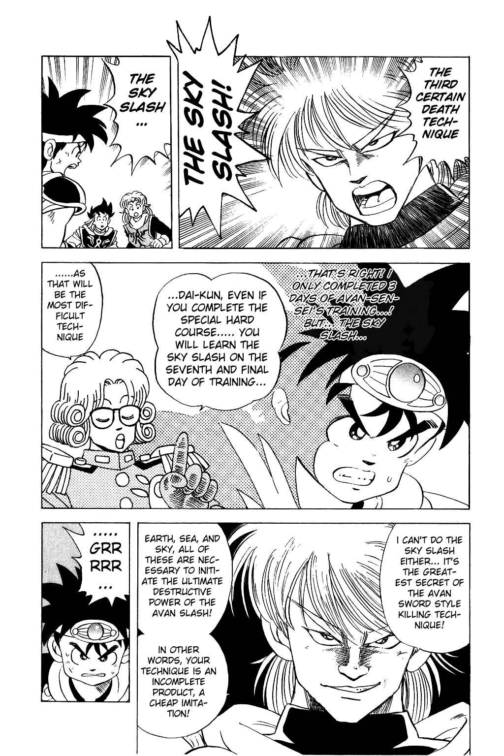 Page 12 Chapter 35 Dragon Quest: The Adventure of Dai
