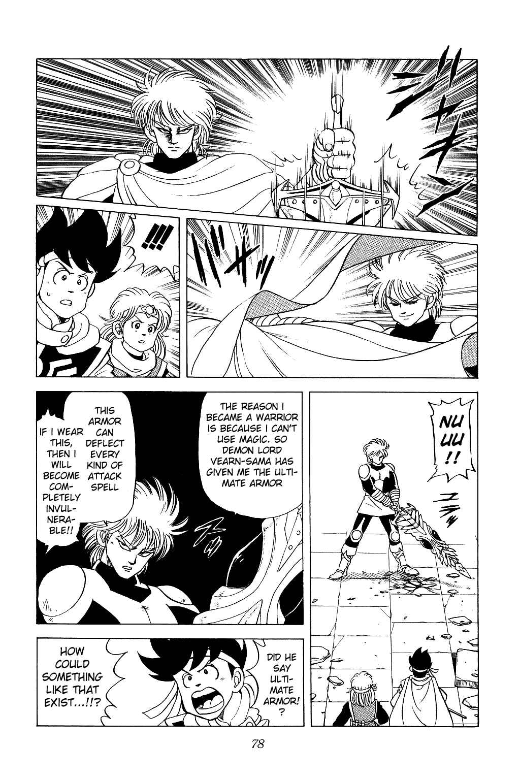 Page 15 Chapter 35 Dragon Quest: The Adventure of Dai