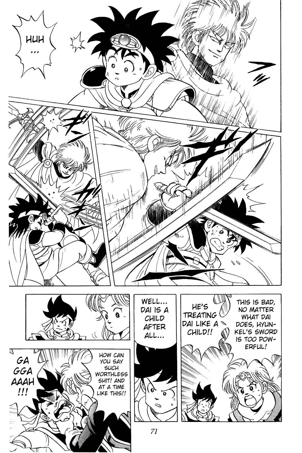 Page 8 Chapter 35 Dragon Quest: The Adventure of Dai