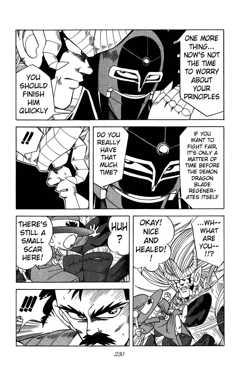 Page 14 Chapter 196 Dragon Quest: The Adventure of Dai