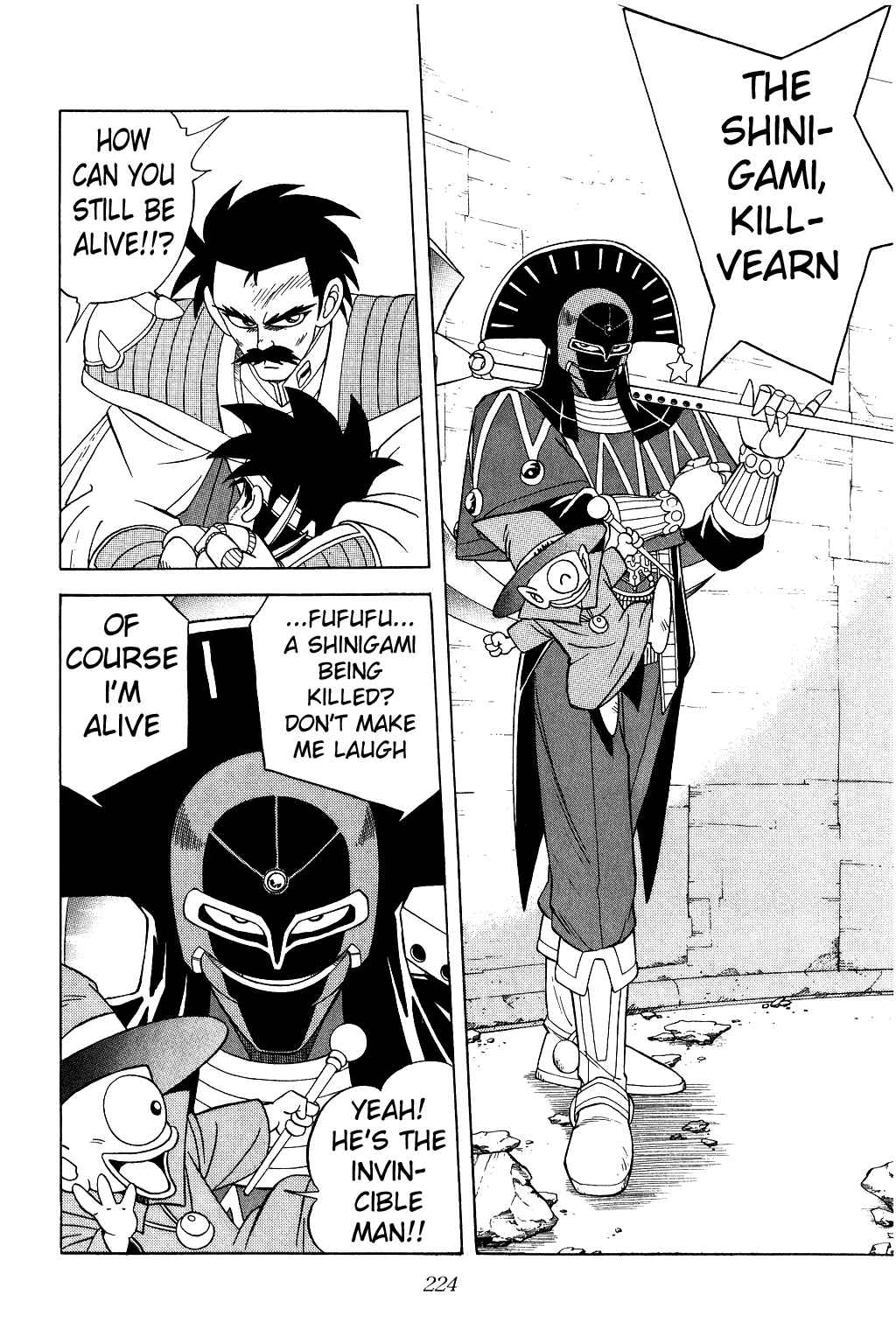 Page 8 Chapter 196 Dragon Quest: The Adventure of Dai