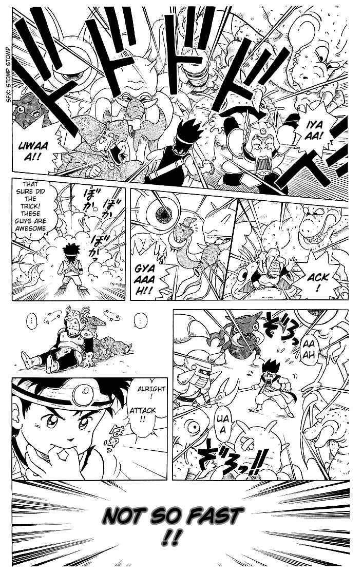 Page 14 Chapter 2 Dragon Quest: The Adventure of Dai